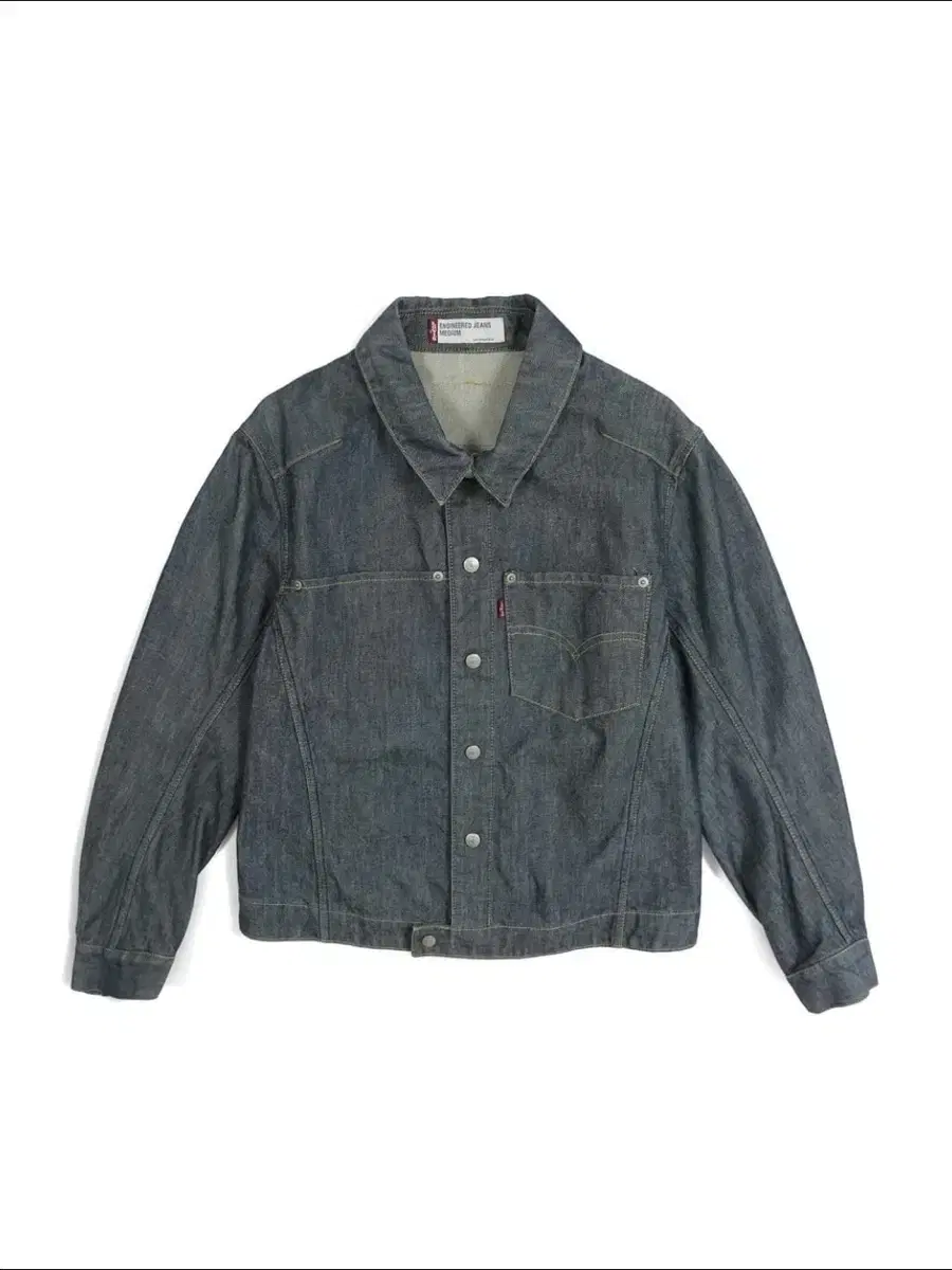 levis engineered jeans denim jacket